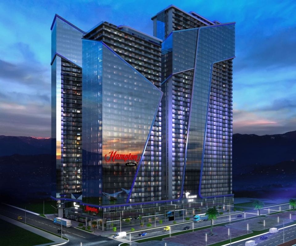 Calligraphy Towers