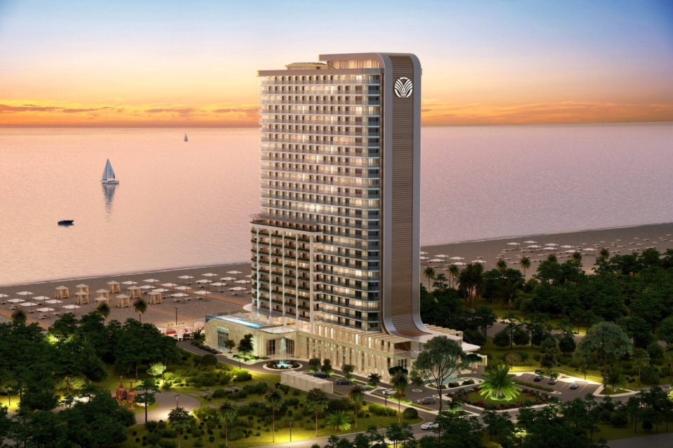 Pontus Rotana Resort and Spa Gonio