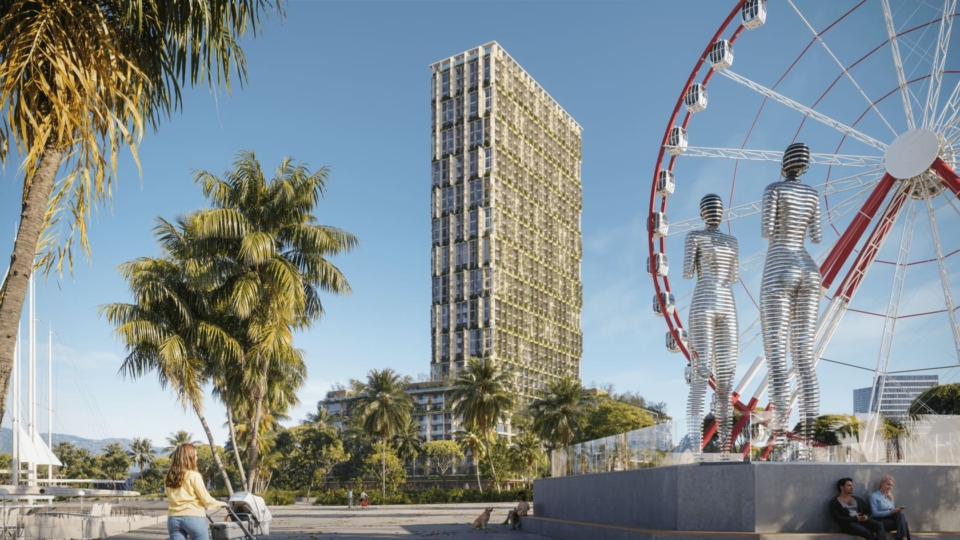 Silk Towers